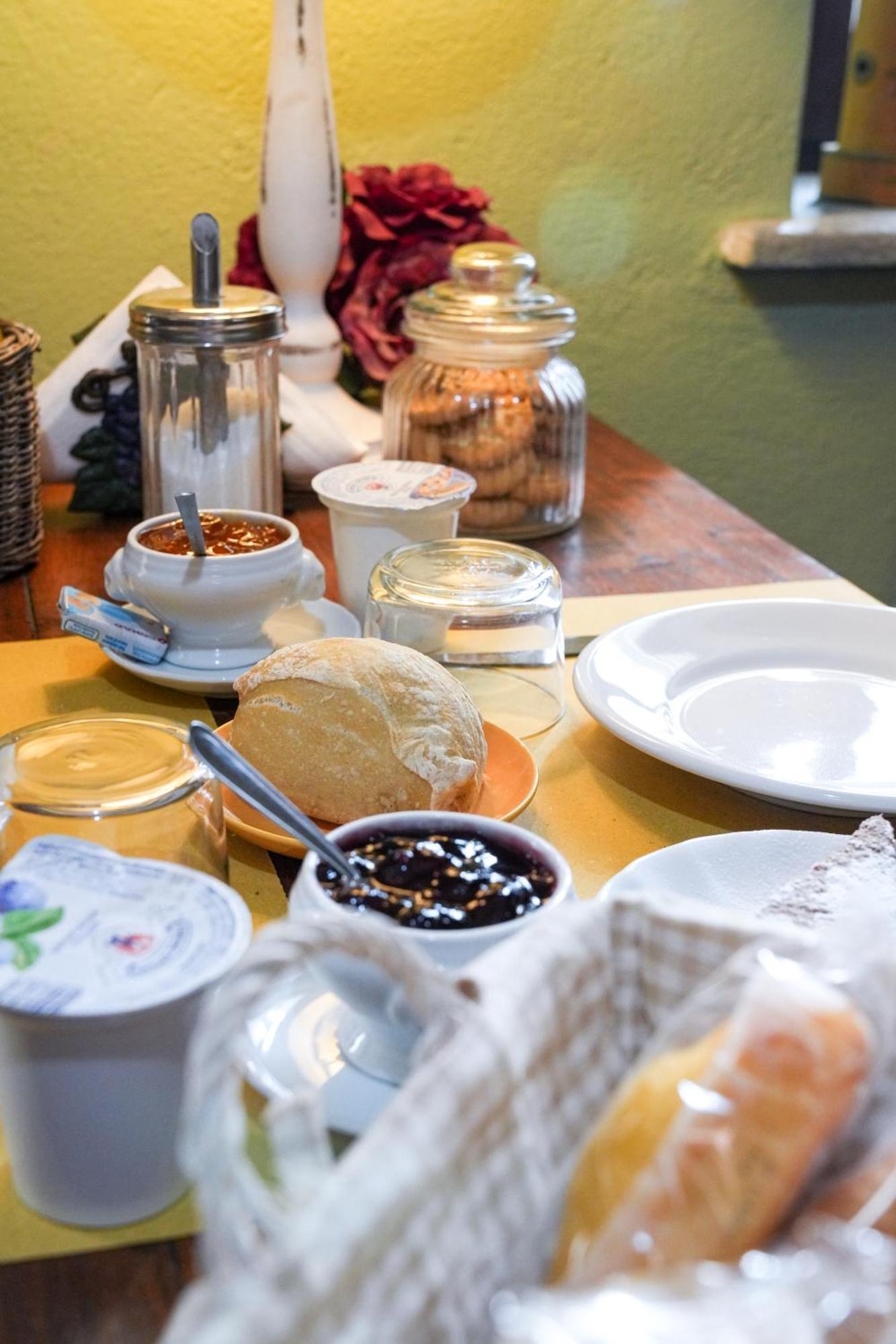 La Curandera Acomodação com café da manhã Rosta Exterior foto